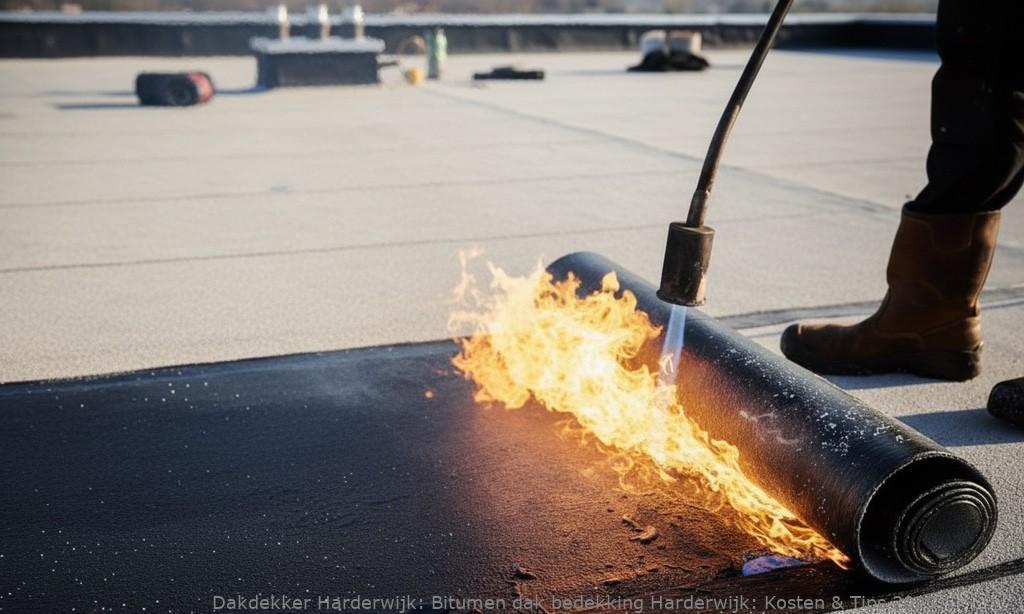 Bitumen Dak Bedekking Harderwijk