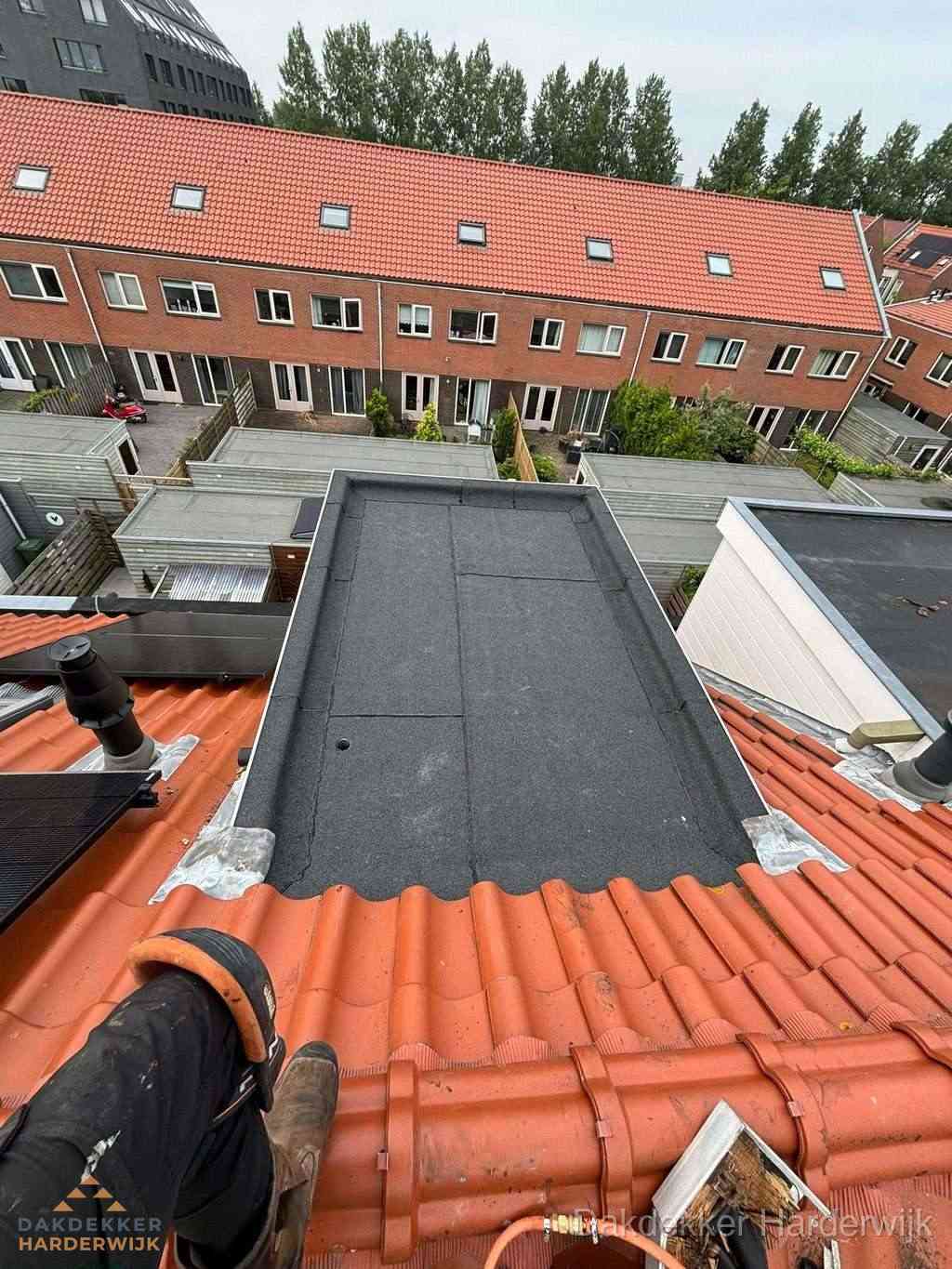 Bitumen Dak Reparatie Harderwijk