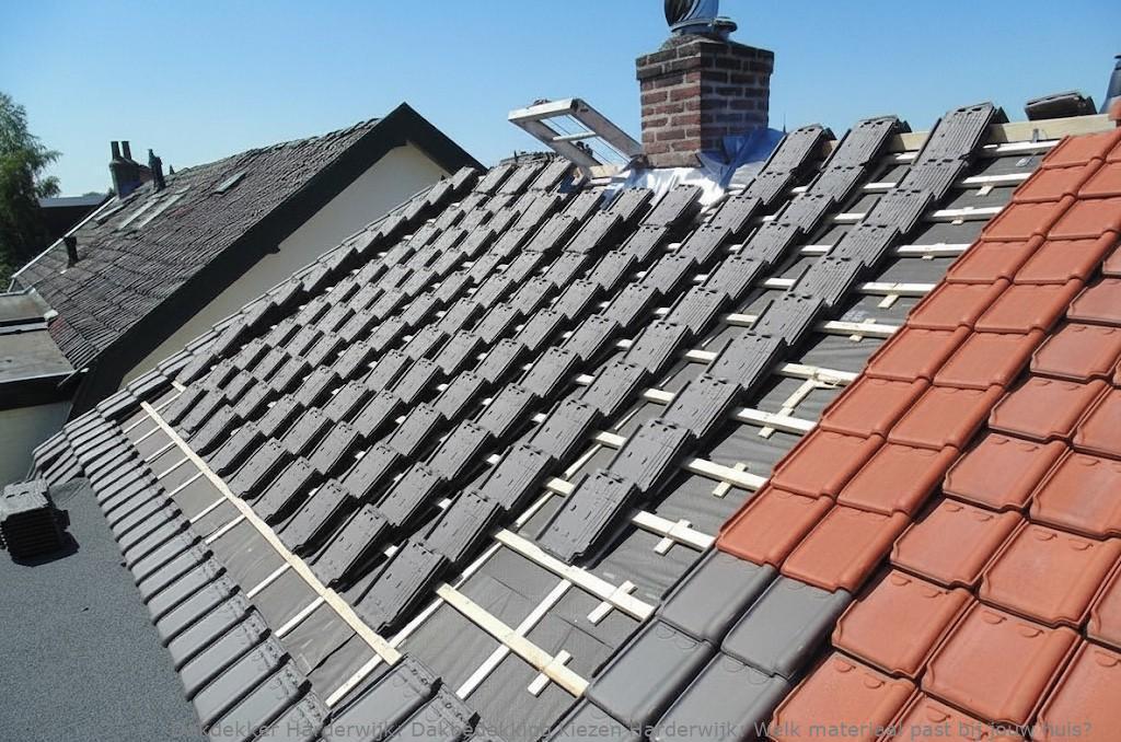 Dakbedekking kiezen Harderwijk: Welk materiaal past bij jouw huis?