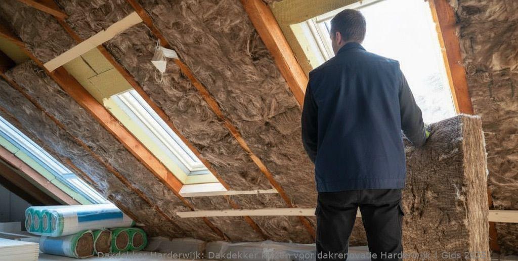 Dakdekker kiezen voor dakrenovatie Harderwijk | Gids 2025