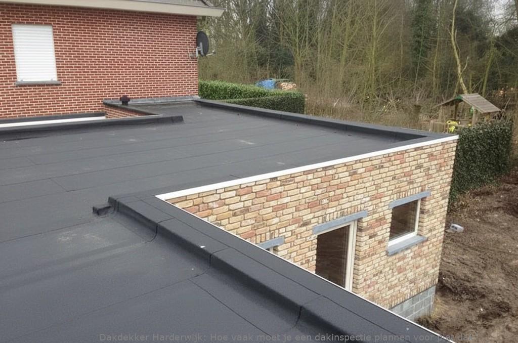 Dakinspectie Plat Dak Harderwijk