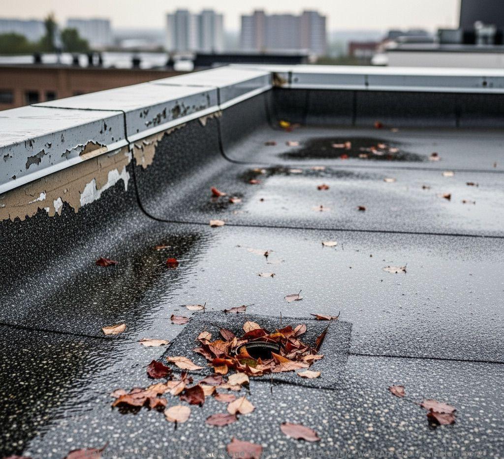 Daklekkage in de herfst Harderwijk: waarom snel handelen loont