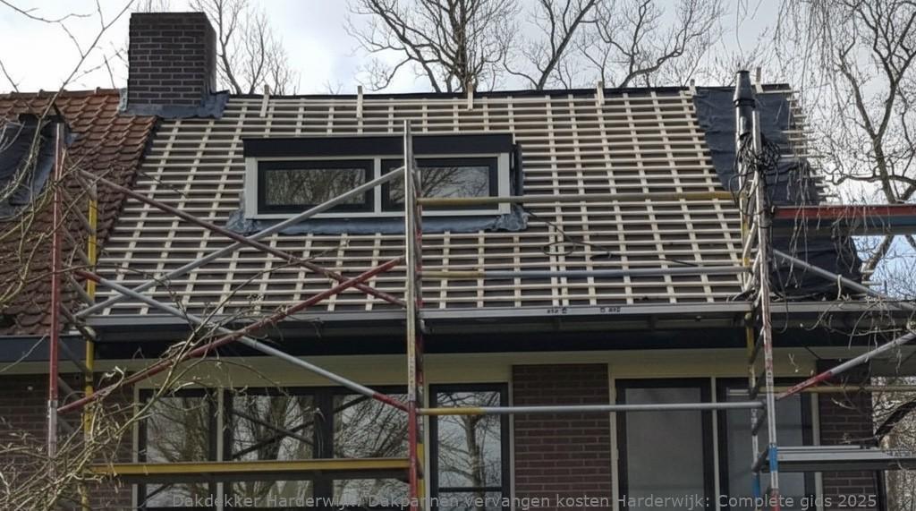 Dakpannen vervangen kosten Harderwijk: Complete gids 2025