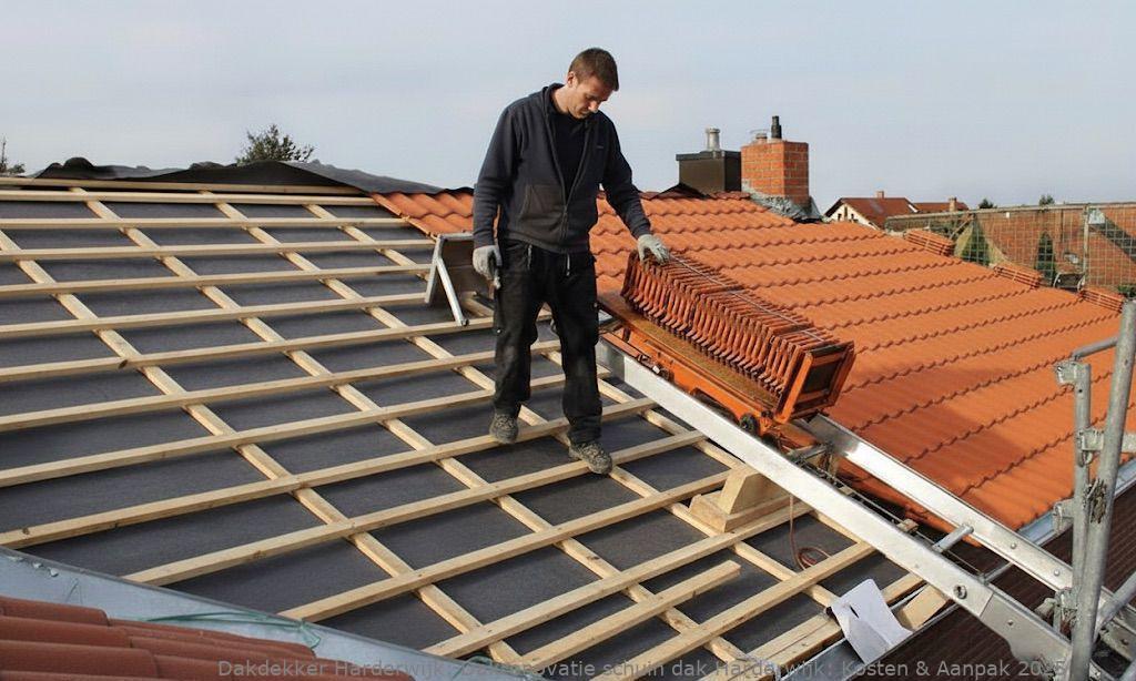 Dakrenovatie schuin dak Harderwijk: Kosten & Aanpak 2025