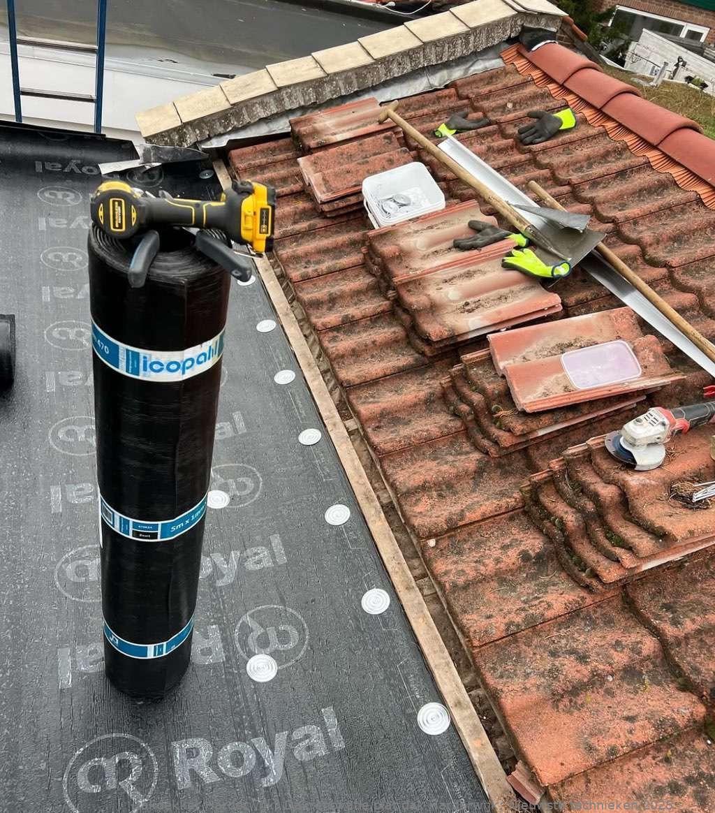 Dakrenovatie Van Plat Dak Harderwijk 1