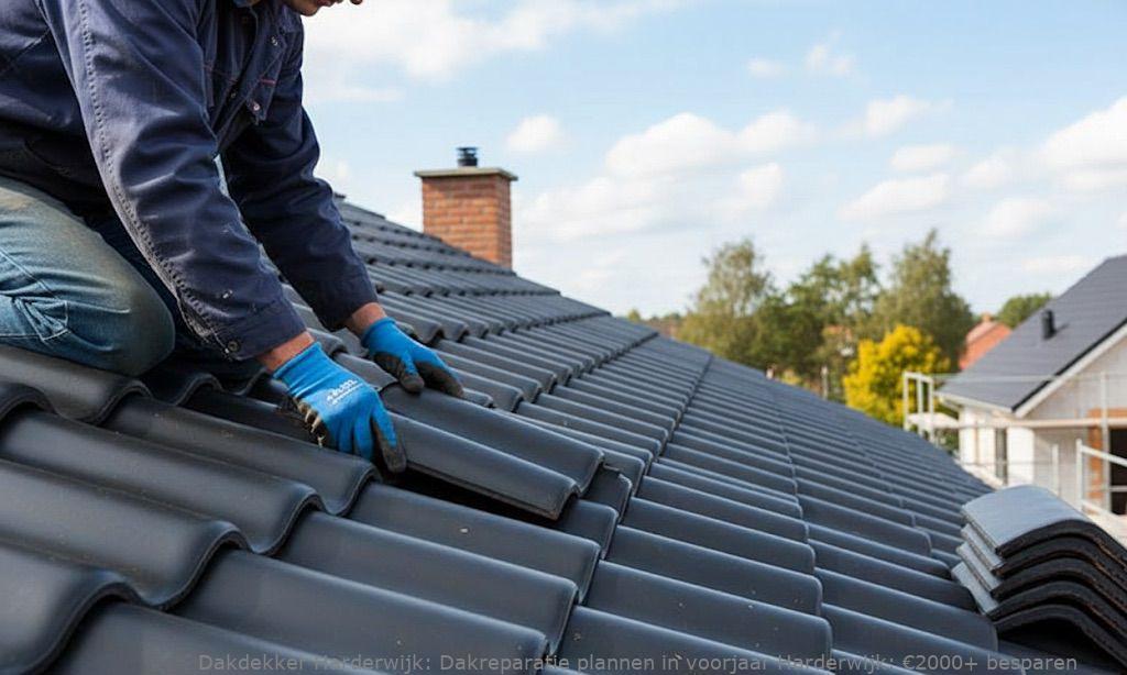 Dakreparatie Plannen In Voorjaar Harderwijk