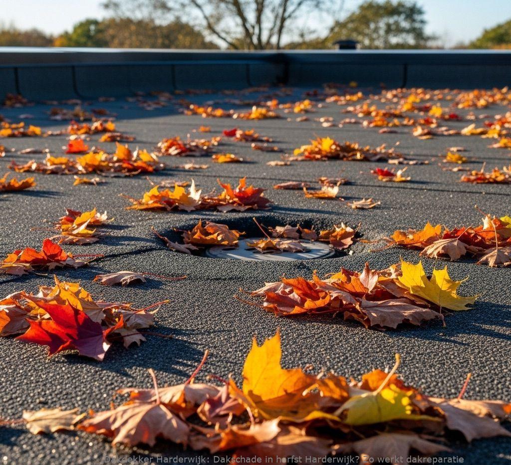 Dakschade in herfst Harderwijk? Zo werkt dakreparatie