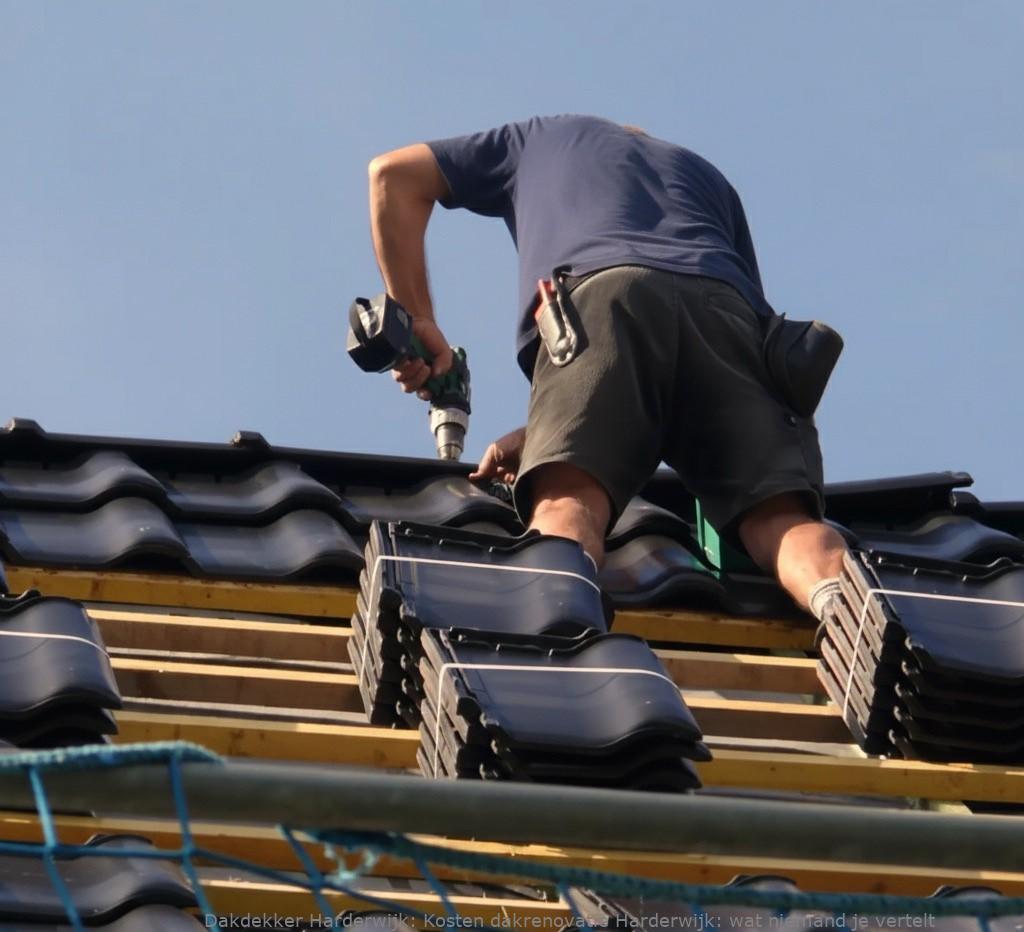 Kosten Dakrenovatie Harderwijk 1