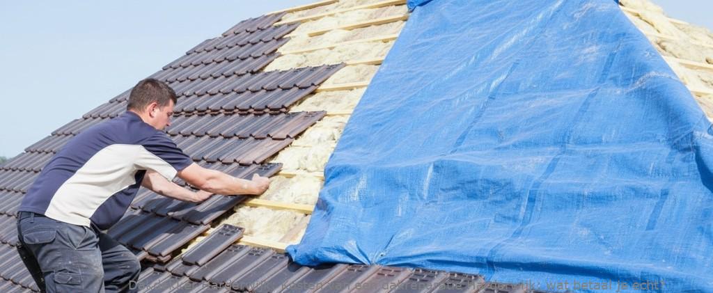 Kosten Van Een Dakreparatie Harderwijk