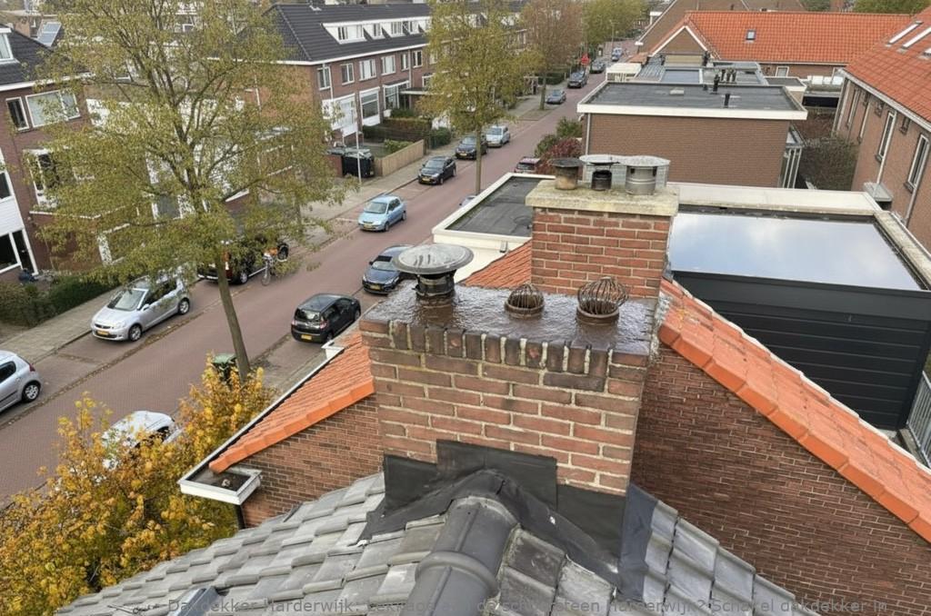 Lekkage Aan De Schoorsteen Harderwijk