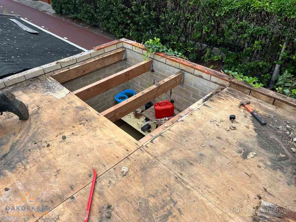 Plat Dak Vervangen Harderwijk