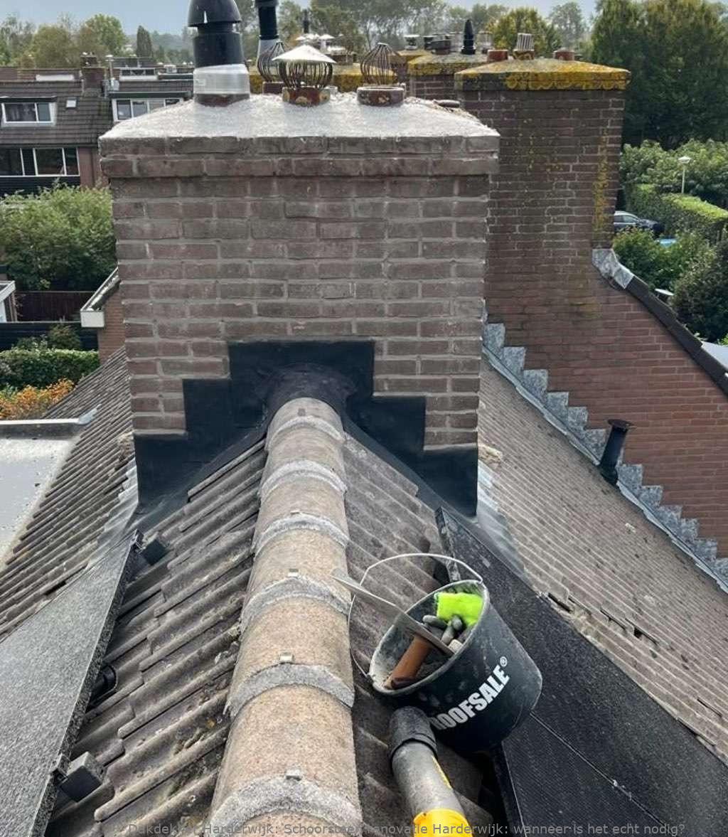 Schoorsteen renovatie Harderwijk: wanneer is het echt nodig?