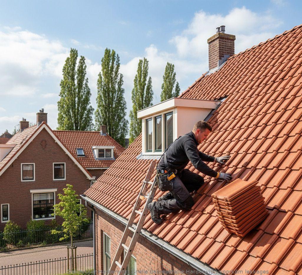 Snelle dakreparatie Harderwijk: voorkóm lekkages