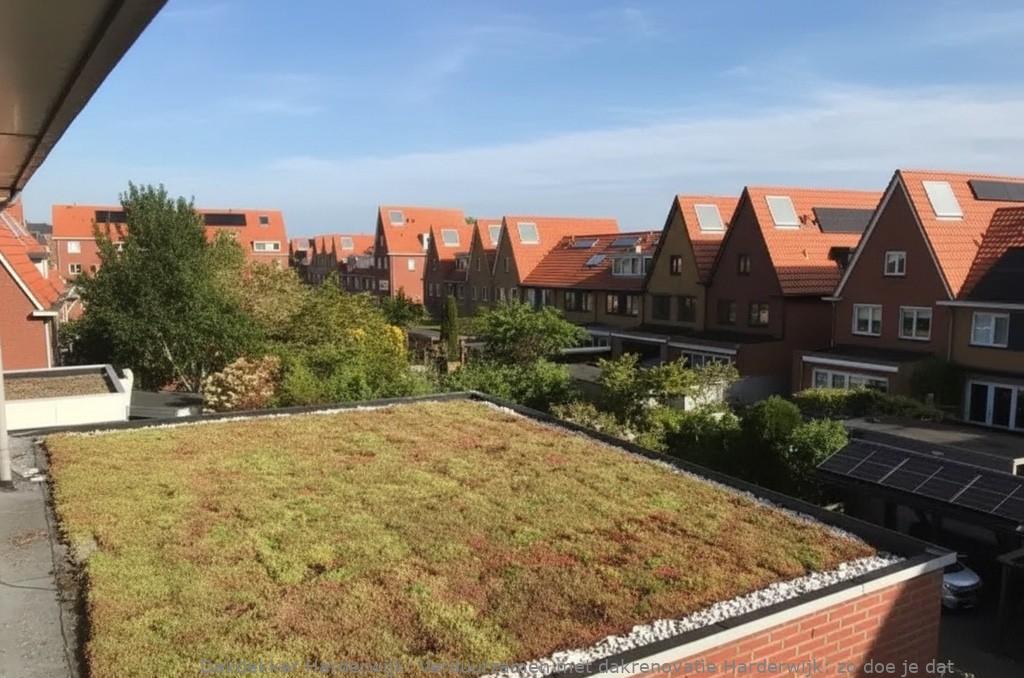 Verduurzamen met dakrenovatie Harderwijk: zo doe je dat