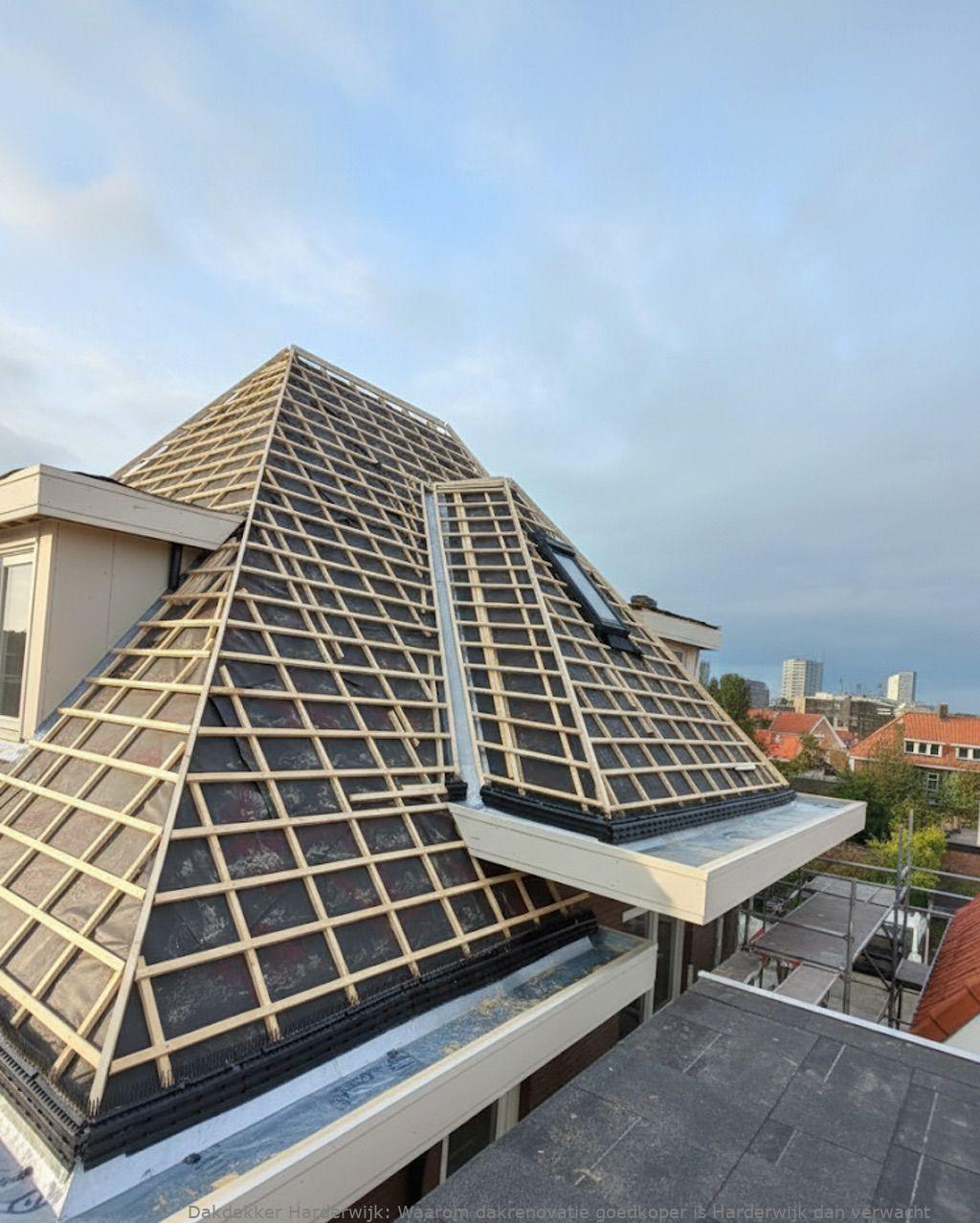 Waarom Dakrenovatie Goedkoper Is Harderwijk